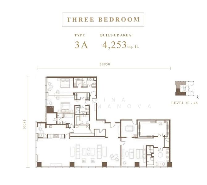 Service Residence for Sale in St Regis by Zarina Suleymanova - iProperty.com.my