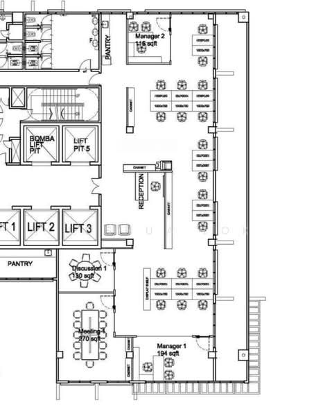 Pejabat untuk Disewa di Bandar Puteri Puchong, Puchong oleh Joshua Lok - iProperty.com.my