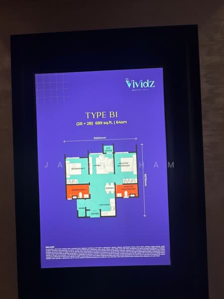 Service Residence for Sale in The Vividz by Jason Tham - iProperty.com.my