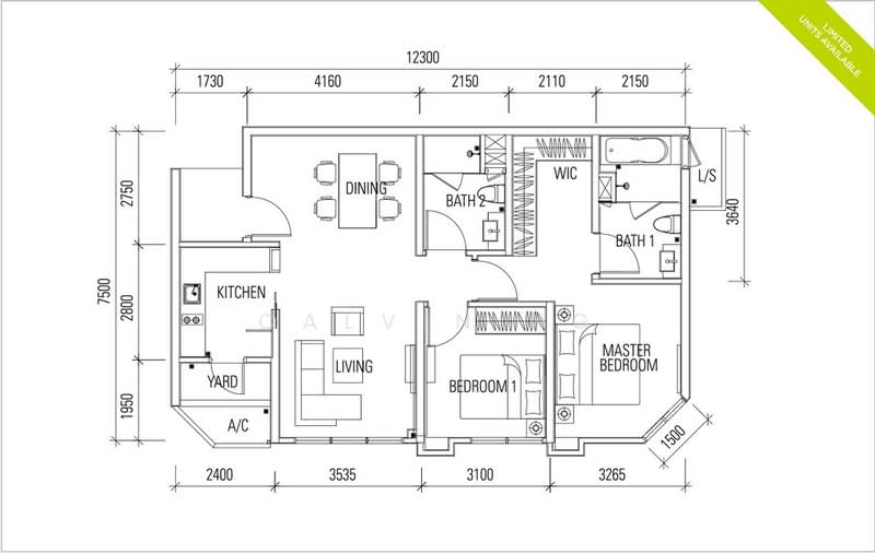 Service Residence for Sale in Afiniti Residences by Calvin Ng - iProperty.com.my