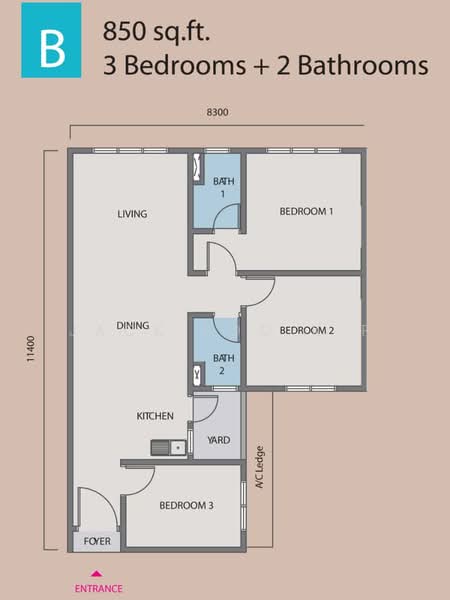 Residensi Servis untuk Disewa di Nexus Taman Pertama oleh Jack Loo K F - iProperty.com.my
