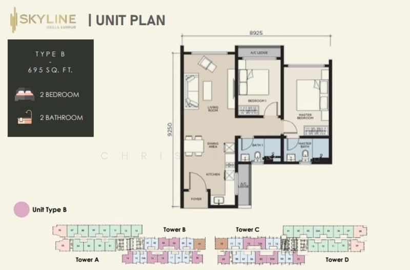 Condominium for Rent in Skyline KL by Christy Woo - iProperty.com.my