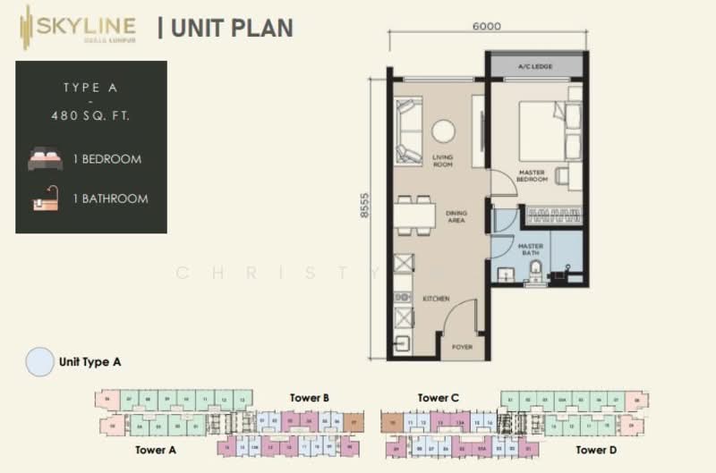 Condominium for Rent in Skyline KL by Christy Woo - iProperty.com.my