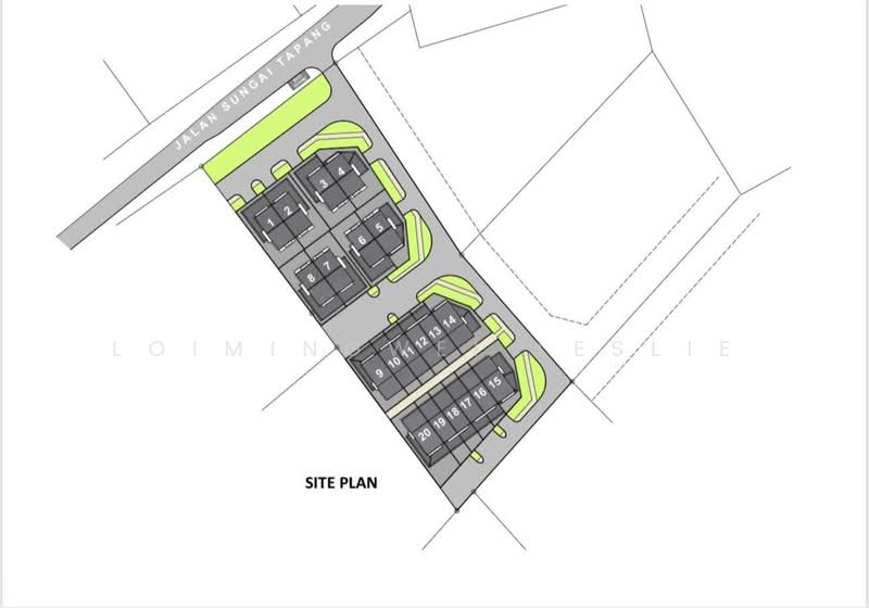 Rumah Berangkai 2 Tingkat untuk Dijual di Kota Sentosa, Kuching oleh Loimingwei Leslie - iProperty.com.my
