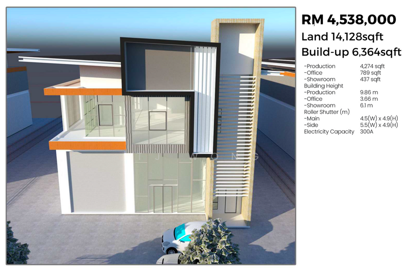 Warehouse for Sale in Sepanggar Kkip, Kota Kinabalu by Tj Wong - iProperty.com.my