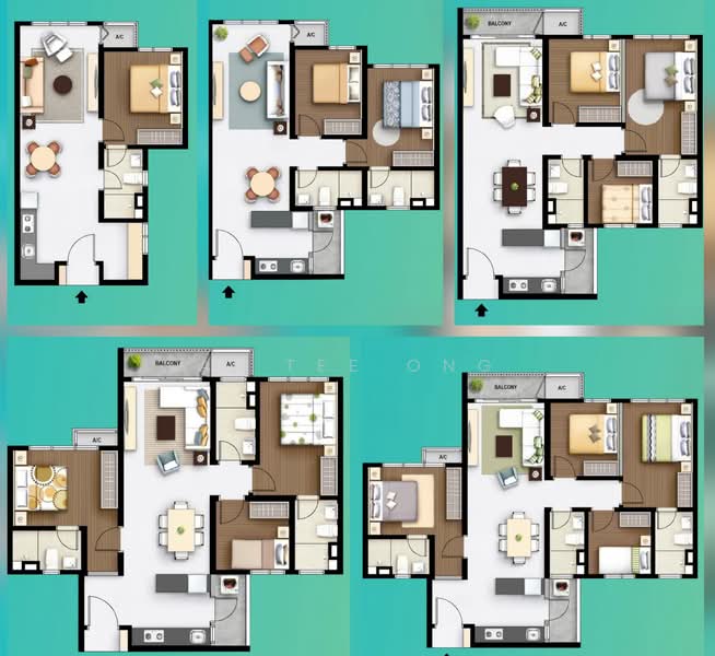 Service Residence for Sale in M Aurora by ONG AI TEE - iProperty.com.my