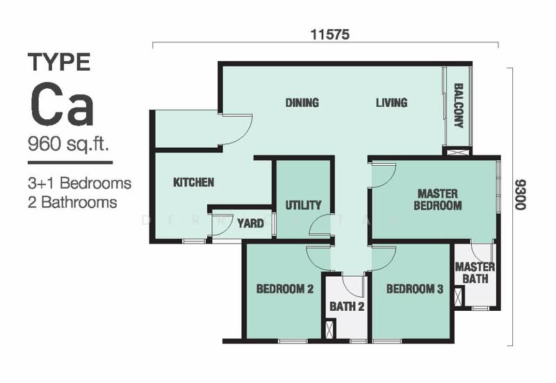 Residensi Servis untuk Disewa di The Birch oleh Derrick Tan - iProperty.com.my