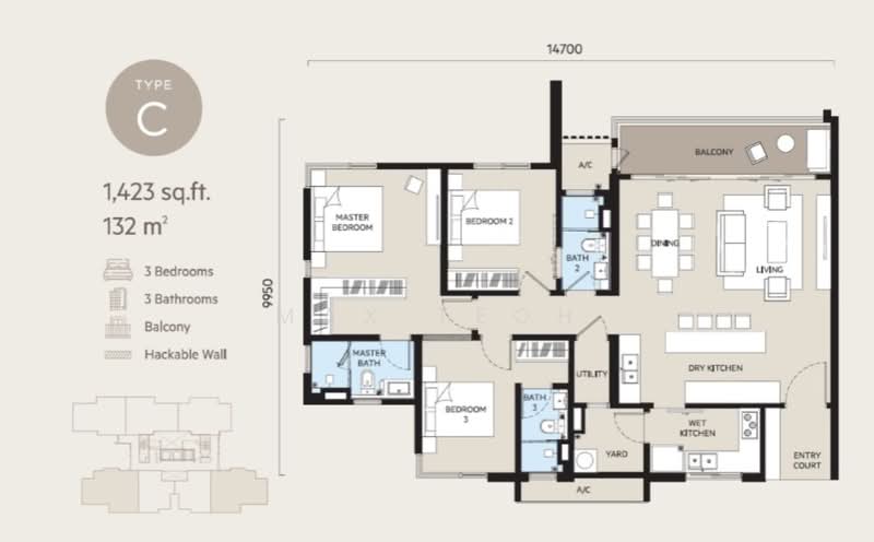 Kondominium untuk Dijual di Oaka Residences oleh Max Teoh - iProperty.com.my