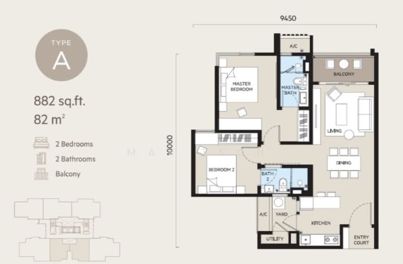 Kondominium untuk Dijual di Oaka Residences oleh Max Teoh - iProperty.com.my