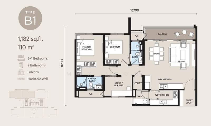 Kondominium untuk Dijual di Oaka Residences oleh Max Teoh - iProperty.com.my