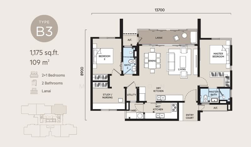 Kondominium untuk Dijual di Oaka Residences oleh Max Teoh - iProperty.com.my