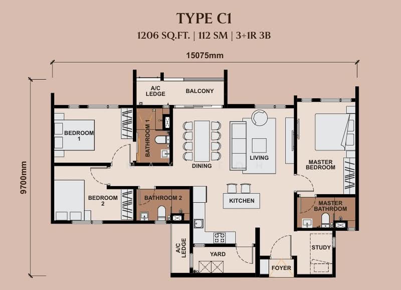Kondominium untuk Dijual di The Kingswoodz @ Bukit Jalil oleh Max Teoh - iProperty.com.my