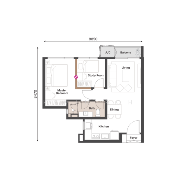 Service Residence for Sale in Sunway Cochrane by Kevin Poh - iProperty.com.my