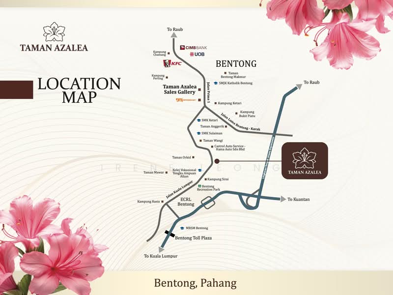 2-storey Terraced House for Sale in Bentong, Pahang by Irene Leong - iProperty.com.my