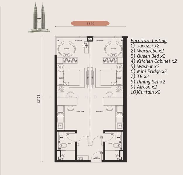 Service Residence for Sale in Armani Hallson KLCC by Raymond Thee - iProperty.com.my