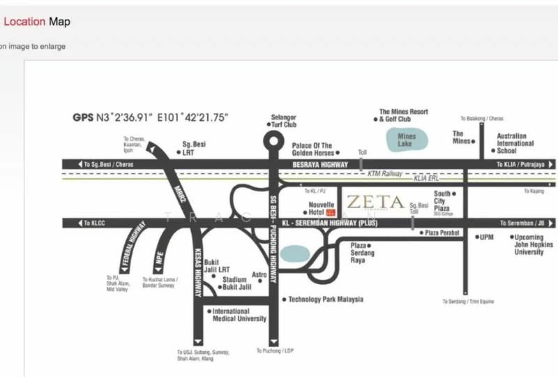 Residensi Servis untuk Dijual di Zeta @ One South oleh Tracy Tan - iProperty.com.my
