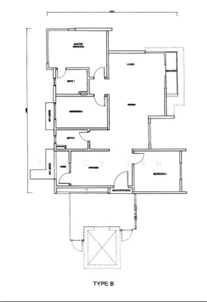 Residensi Servis untuk Dijual di Zeta @ One South oleh Tracy Tan - iProperty.com.my