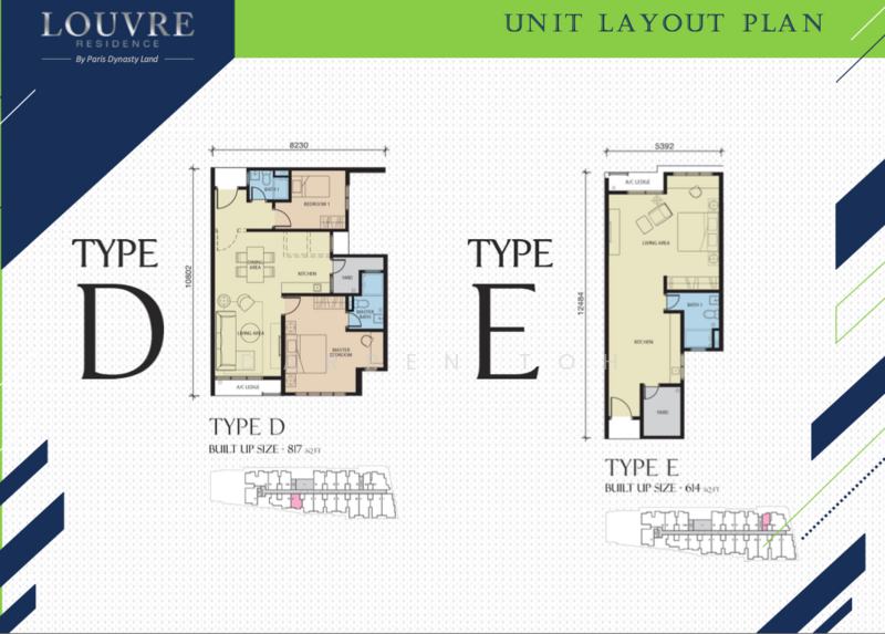 Service Residence for Rent in The Louvre @ Country Heights by Darren Toh - iProperty.com.my