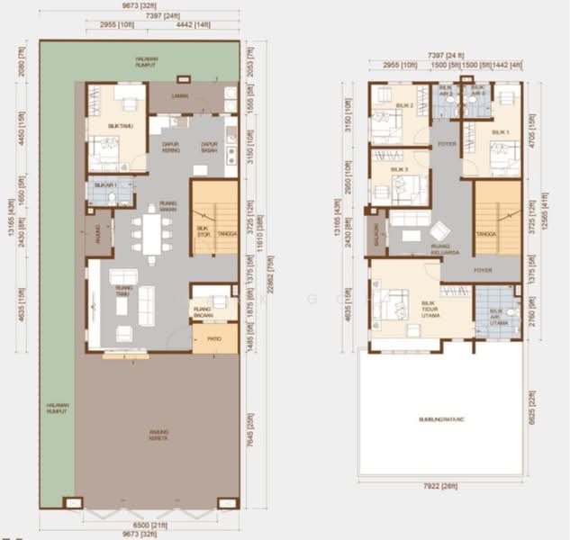 Semi-Detached House for Sale in Bertam, Kepala Batas by Mark Goh - iProperty.com.my