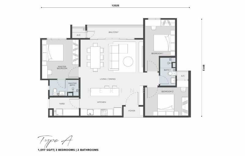 Condominium for Sale in SkyAman 1 Residences @ Desa Aman, Cheras by Catherine Lee - iProperty.com.my