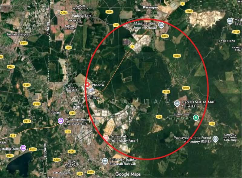 Industrial Land for Sale in Kulim Techno City, Kulim by Amanda Lam - iProperty.com.my