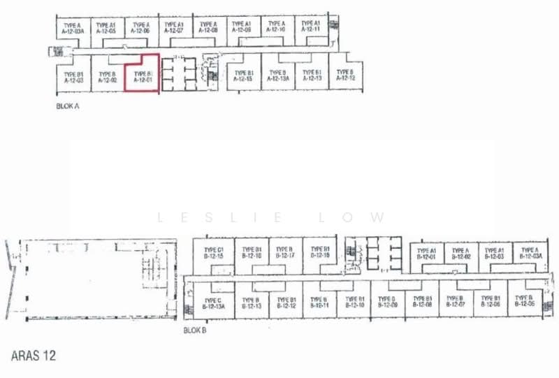 Service Residence for Sale in M Centura by Leslie Low - iProperty.com.my
