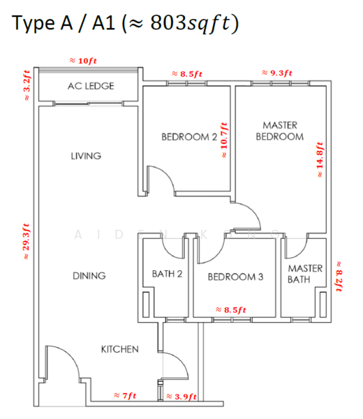 Condominium for Sale in RV2 Residence (Riverville Residences 2) by Aiden Kong - iProperty.com.my