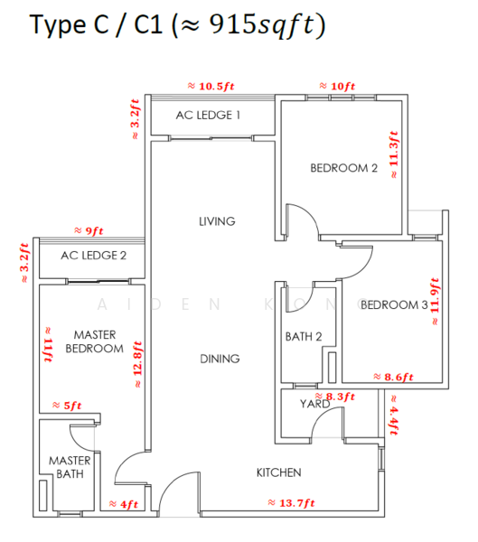 Condominium for Sale in RV2 Residence (Riverville Residences 2) by Aiden Kong - iProperty.com.my