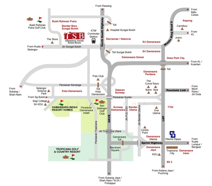 Kedai-Pejabat untuk Dijual di Bandar Baru Sungai Buloh, Sungai Buloh oleh Everlyn Khaw - iProperty.com.my