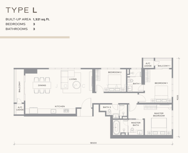 Residensi Servis untuk Dijual di Khaya Residences oleh JOYCE YAP - iProperty.com.my