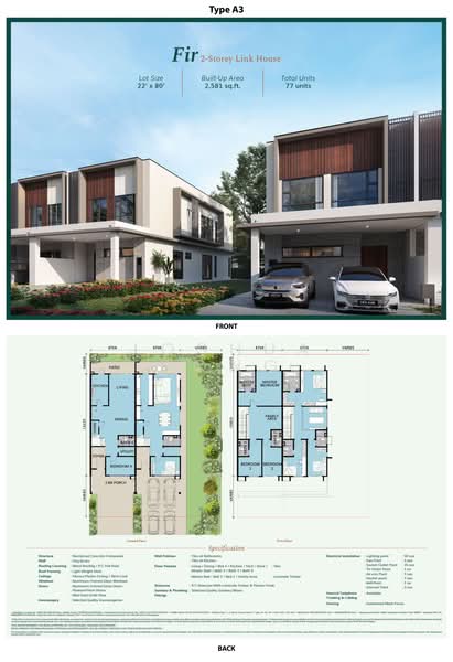 Rumah Teres 2-Tingkat untuk Dijual di Leisure Farm, Gelang Patah oleh Joshua Song - iProperty.com.my