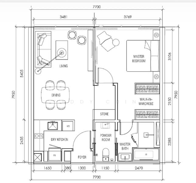 Service Residence for Sale in Pavilion Ceylon Hill by Teddy Chin - iProperty.com.my