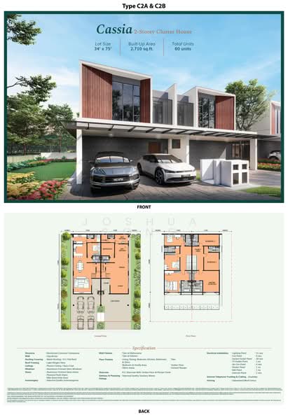 Cluster House for Sale in Leisure Farm, Gelang Patah by Joshua Song - iProperty.com.my