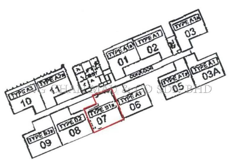 Pangsapuri untuk Dijual di Aman 1 oleh Leslie Low - iProperty.com.my