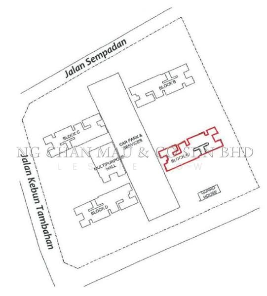 Pangsapuri untuk Dijual di Aman 1 oleh Leslie Low - iProperty.com.my