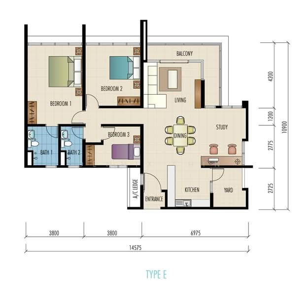 Condominium for Sale in The Z Residence by Dennix Chin - iProperty.com.my