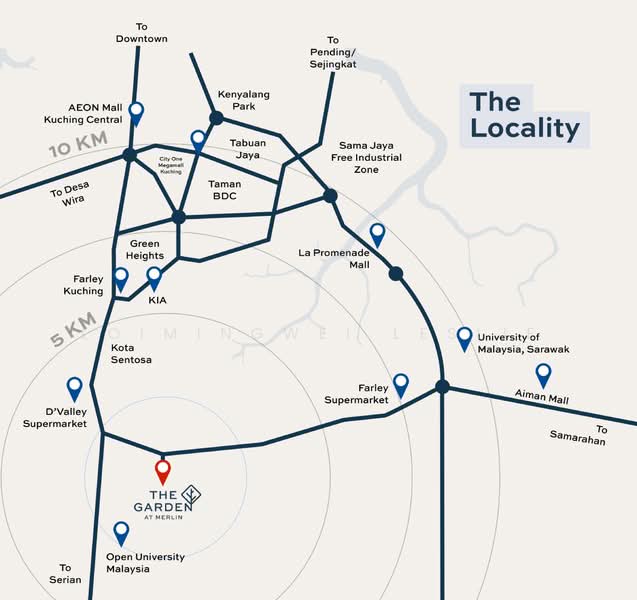 2-storey Terraced House for Sale in Kota Samarahan, Sarawak by Loimingwei Leslie - iProperty.com.my