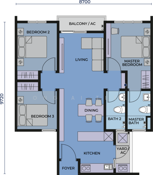 Tanah Kediaman untuk Dijual di Sentul, Kuala Lumpur oleh ONG AI TEE - iProperty.com.my