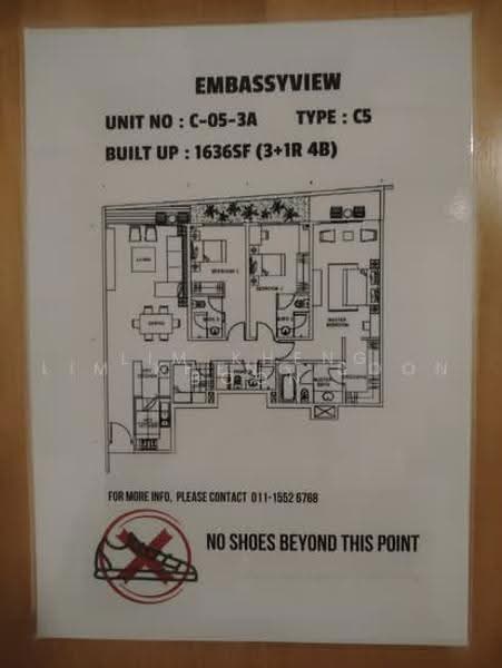 Condominium for Sale in Brunsfield EmbassyView by LIM KHENG BOON - iProperty.com.my