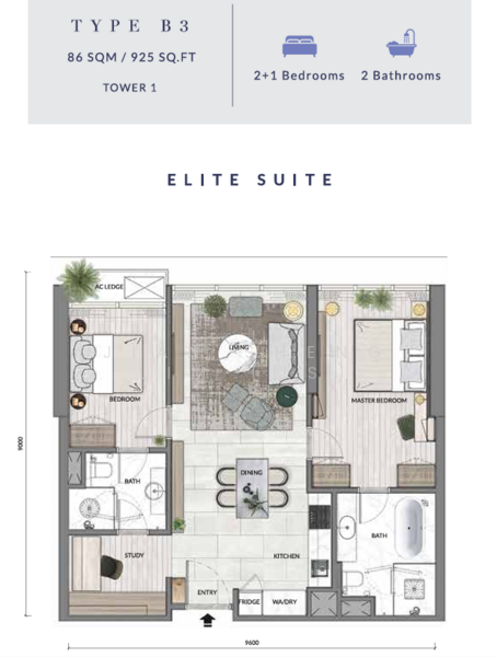 Residensi Servis untuk Dijual di Core Residence @ TRX oleh Jian Sheng Lim (Js) - iProperty.com.my