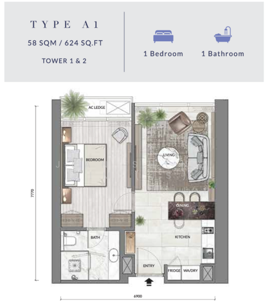 Service Residence for Rent in Core Residence @ TRX by Jian Sheng Lim (Js) - iProperty.com.my