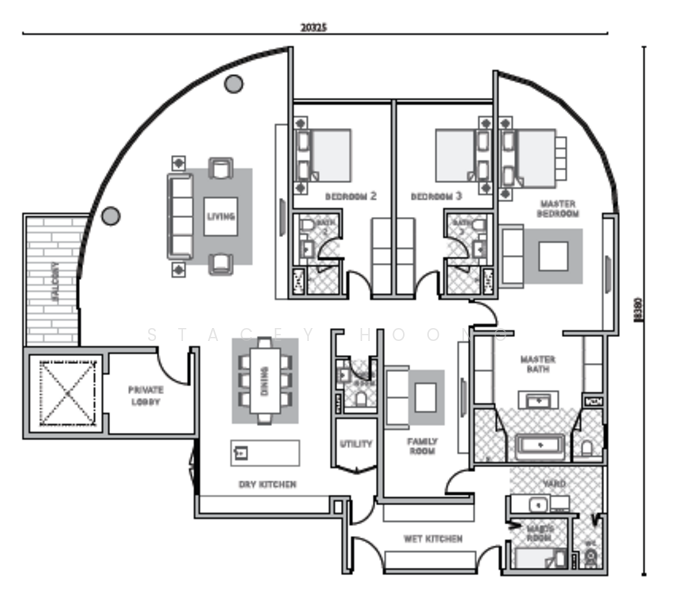 Service Residence for Rent in Damansara City Residency (DC Residensi) by Stacey Hoong - iProperty.com.my