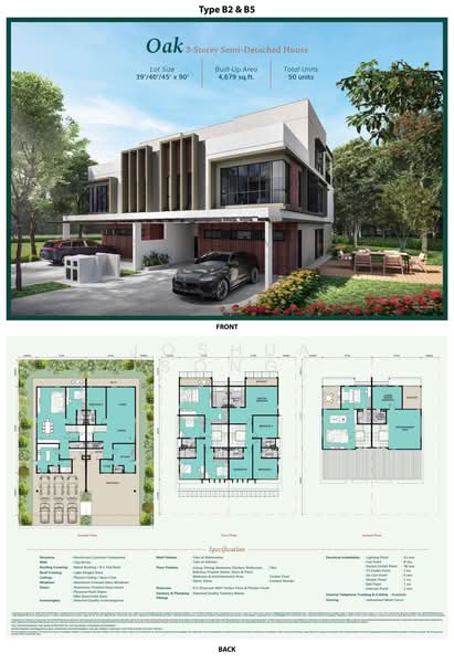 Semi-Detached House for Sale in Leisure Farm, Gelang Patah by Joshua Song - iProperty.com.my