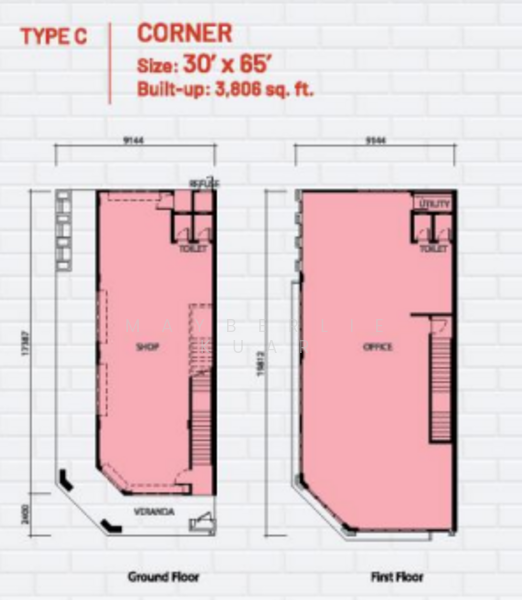 Shop-Office for Rent in Bandar Gamuda Gardens, Rawang by Mayberlie Kuar - iProperty.com.my