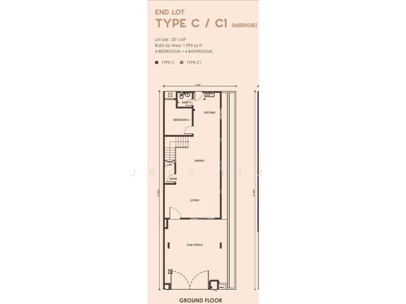Terraced House for Sale in Klang, Selangor by Jack Lim - iProperty.com.my