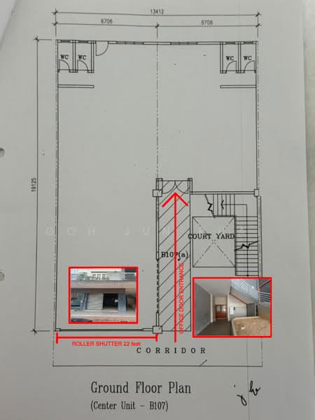 Kedai untuk Disewa di Taman Kota Laksamana Jaya, Melaka City oleh Goh Jun Khai - iProperty.com.my