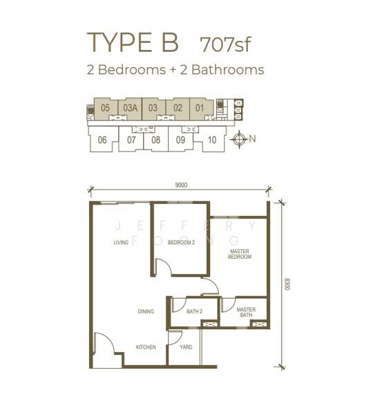 Service Residence for Sale in Kensho Residence by Jeffery Foong - iProperty.com.my