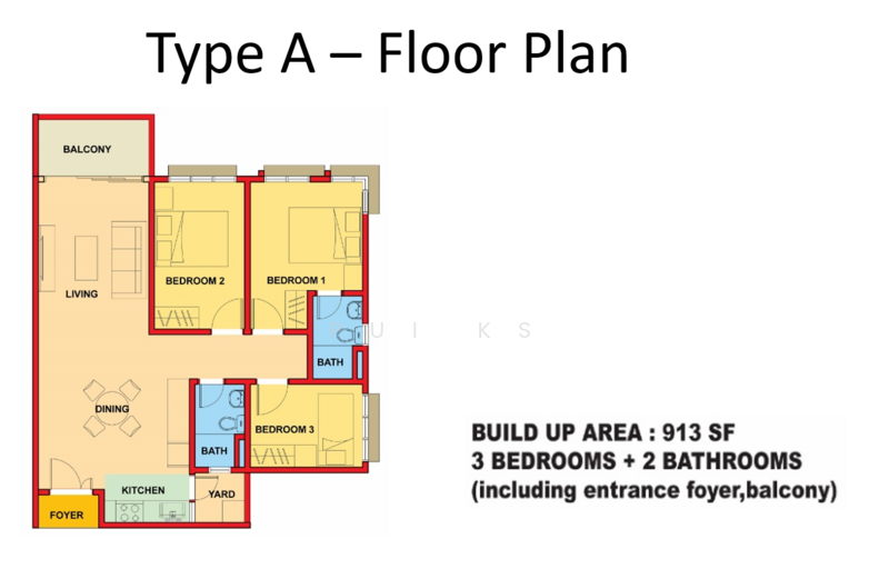 Residensi Servis untuk Disewa di Sky River Front Service Apartment oleh Pui KS - iProperty.com.my