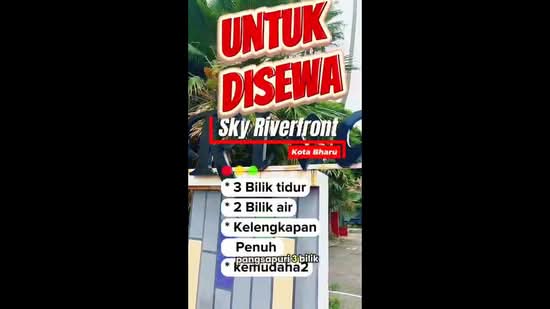 Service Residence for Rent in Sky River Front Service Apartment by Pui KS - iProperty.com.my
