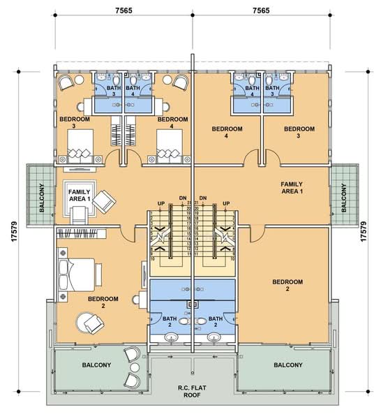 Rumah Berkembar untuk Dijual di Taman Ikhlas, Bandar Sungai Long oleh Azemi - iProperty.com.my